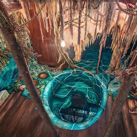 Hidden Treehouse Tulum Eco-Hotel Zewnętrze zdjęcie