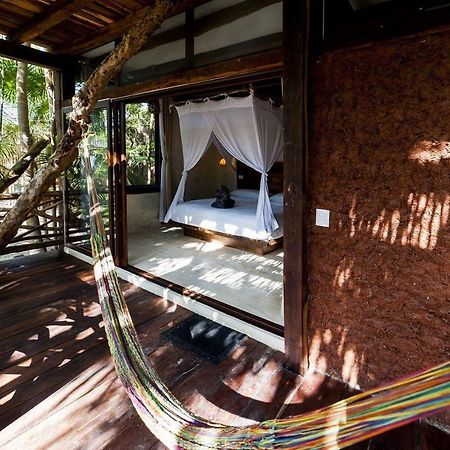 Hidden Treehouse Tulum Eco-Hotel Zewnętrze zdjęcie
