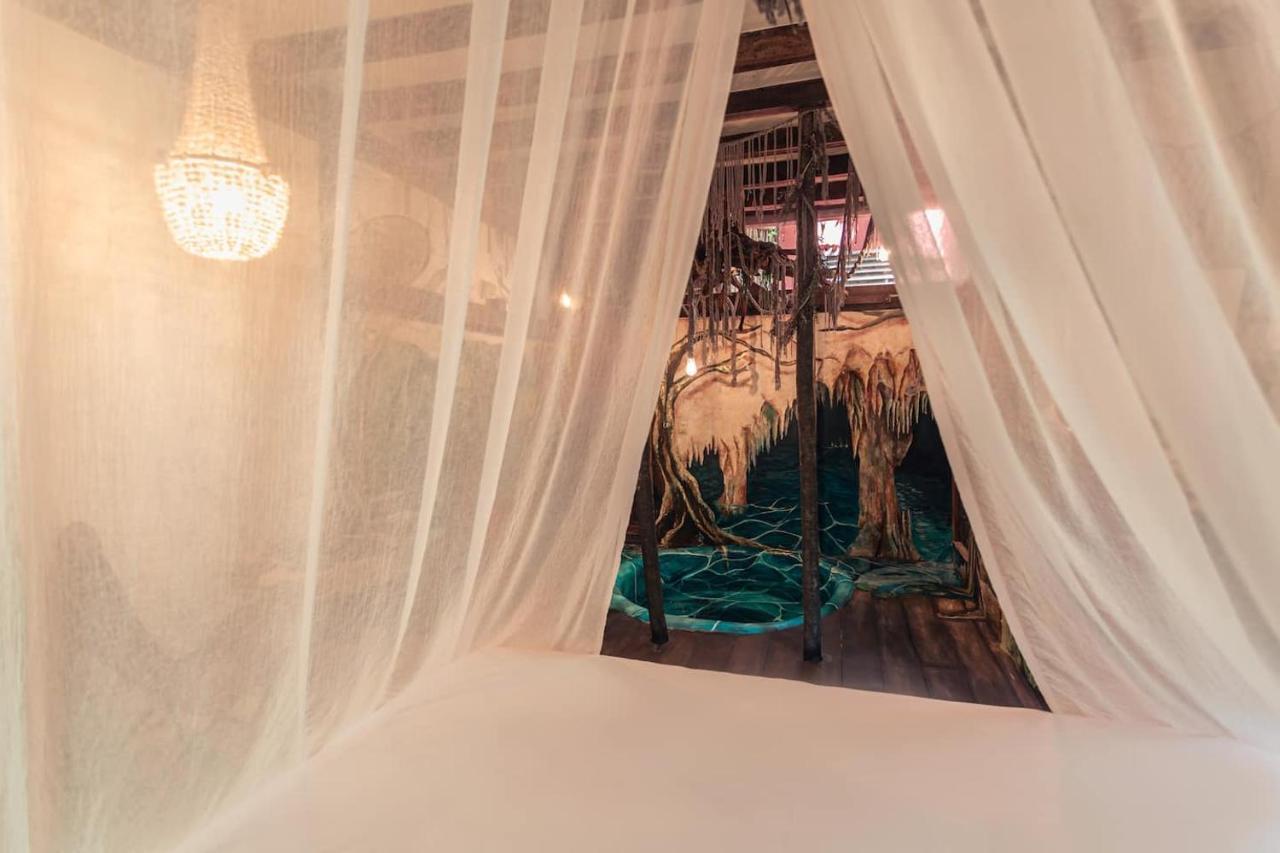 Hidden Treehouse Tulum Eco-Hotel Zewnętrze zdjęcie