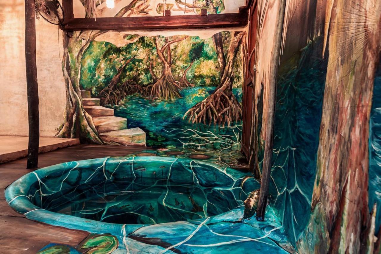 Hidden Treehouse Tulum Eco-Hotel Zewnętrze zdjęcie