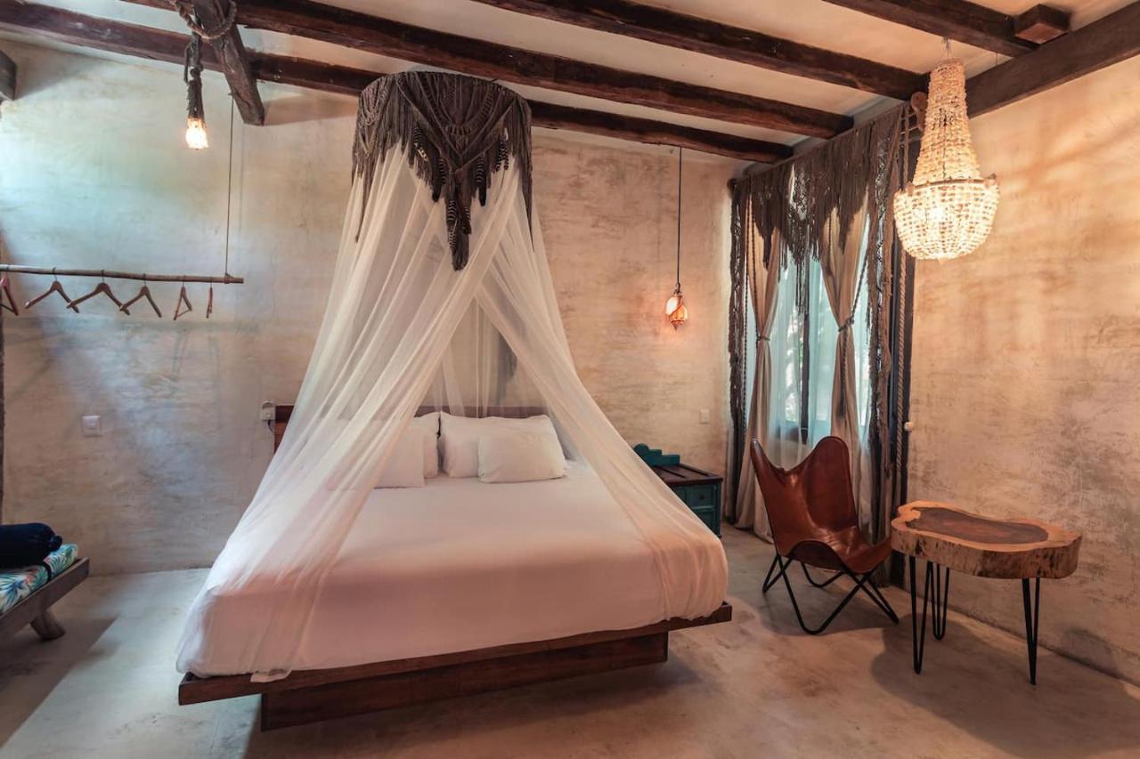 Hidden Treehouse Tulum Eco-Hotel Zewnętrze zdjęcie