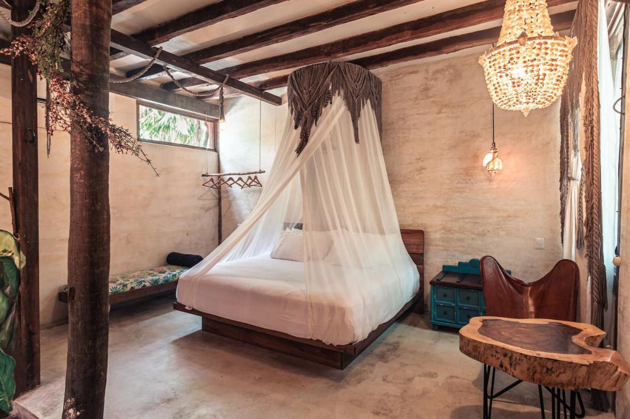 Hidden Treehouse Tulum Eco-Hotel Zewnętrze zdjęcie