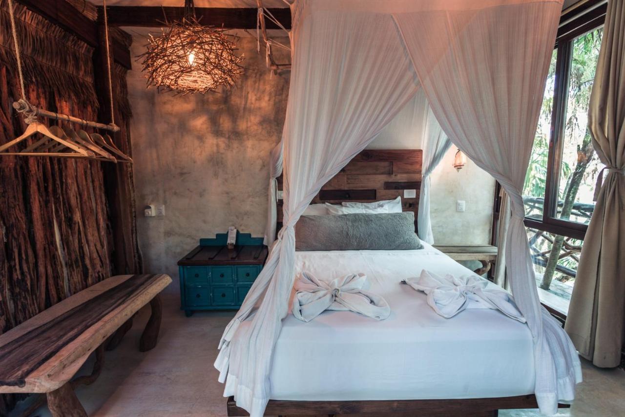 Hidden Treehouse Tulum Eco-Hotel Zewnętrze zdjęcie