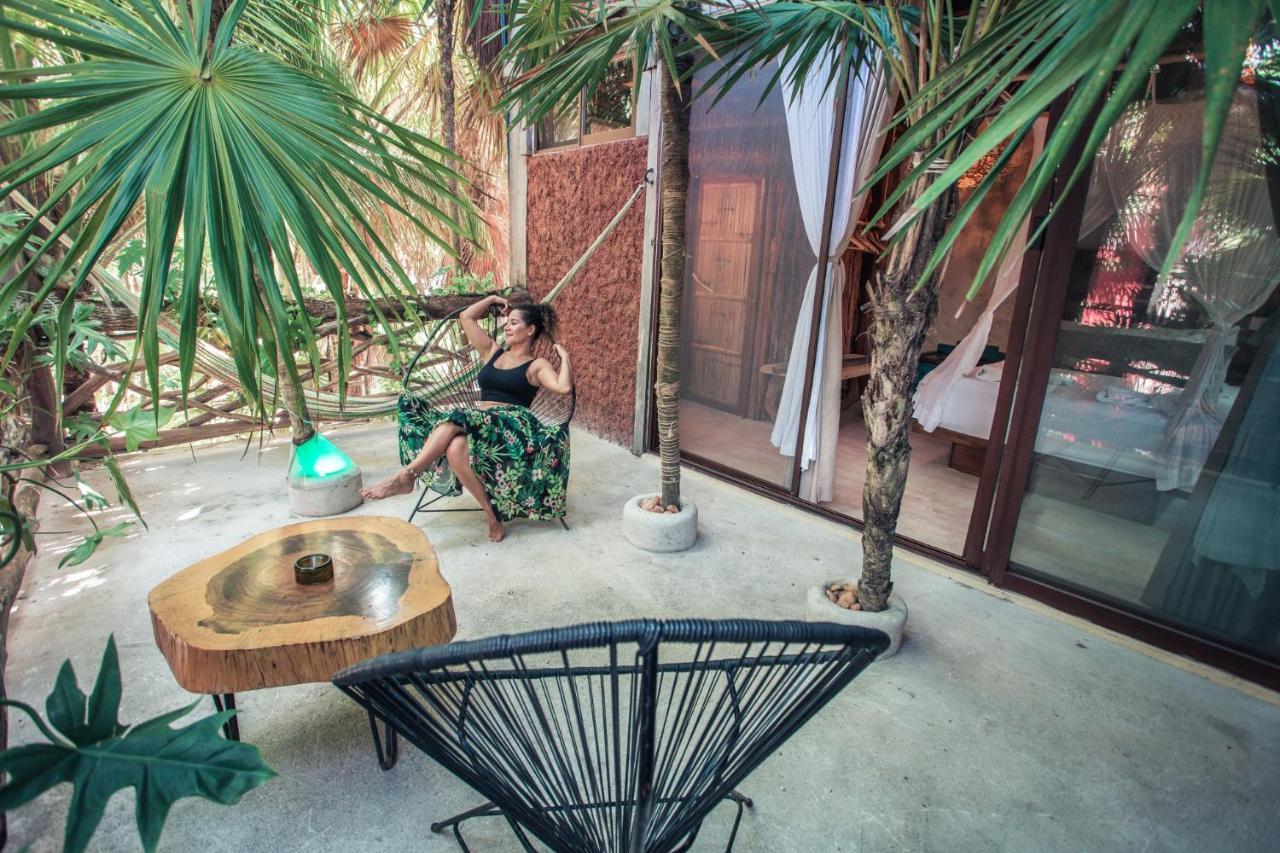 Hidden Treehouse Tulum Eco-Hotel Zewnętrze zdjęcie