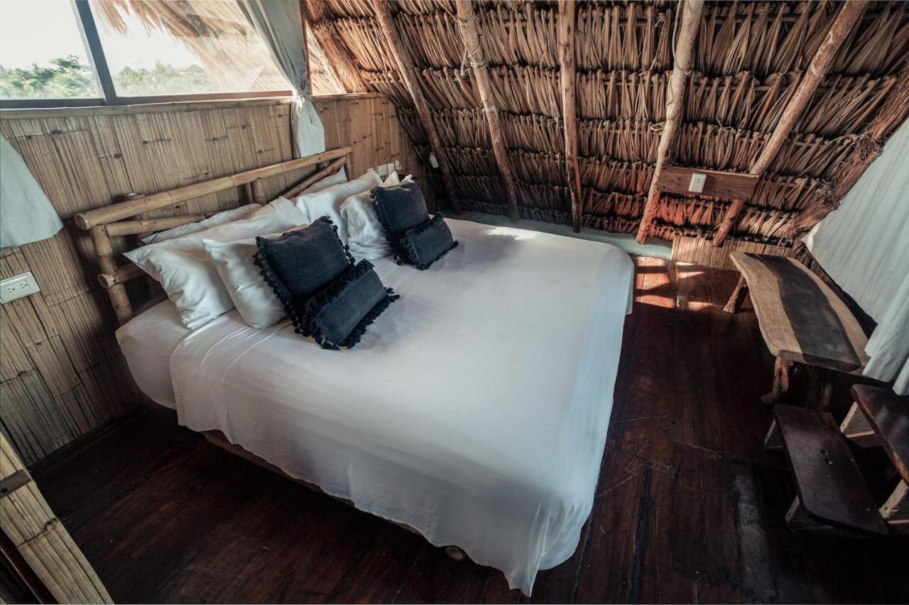 Hidden Treehouse Tulum Eco-Hotel Zewnętrze zdjęcie