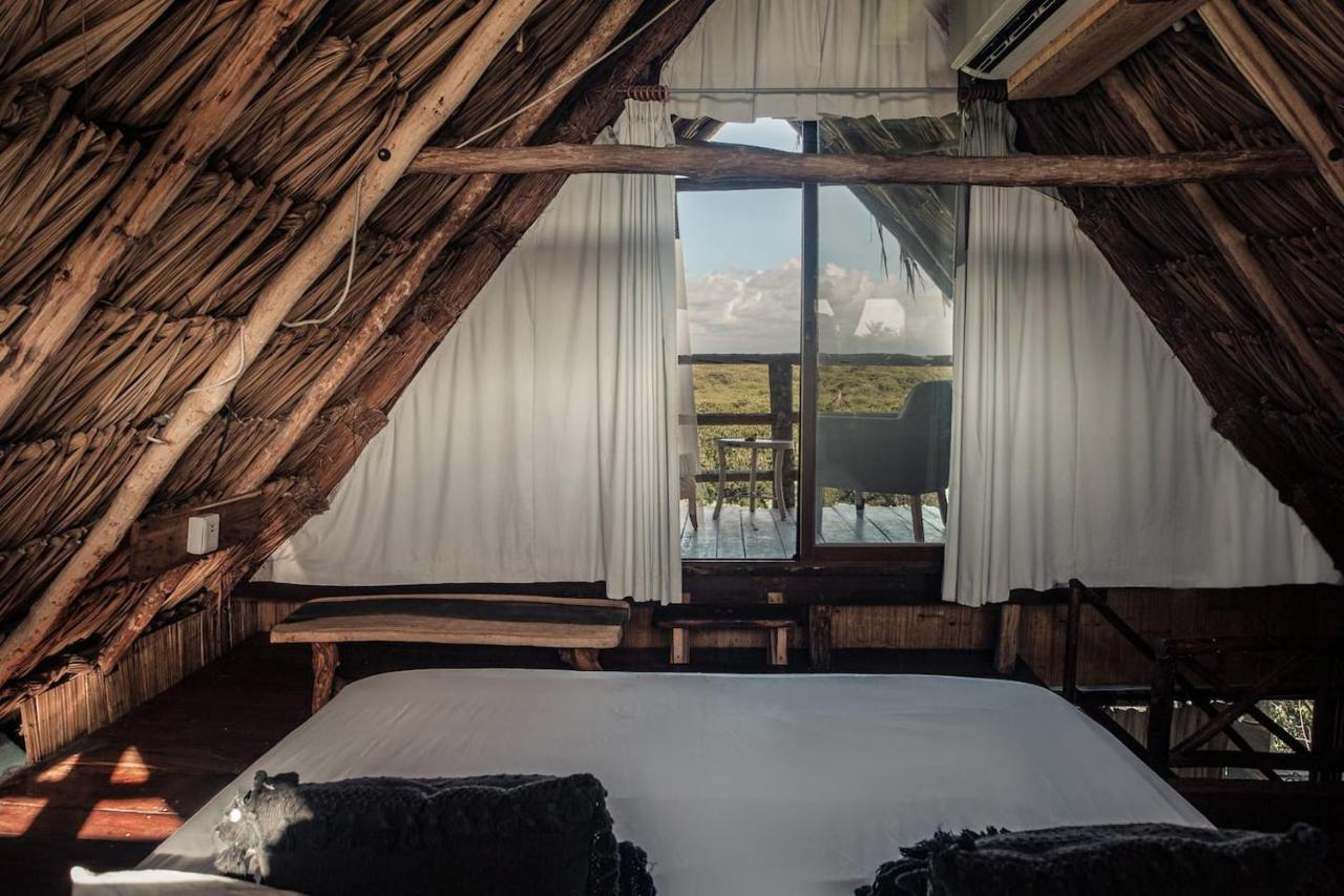 Hidden Treehouse Tulum Eco-Hotel Zewnętrze zdjęcie