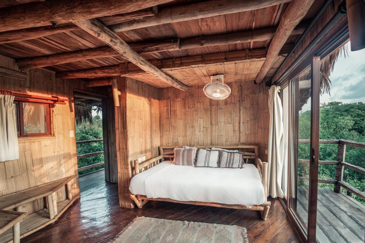 Hidden Treehouse Tulum Eco-Hotel Zewnętrze zdjęcie