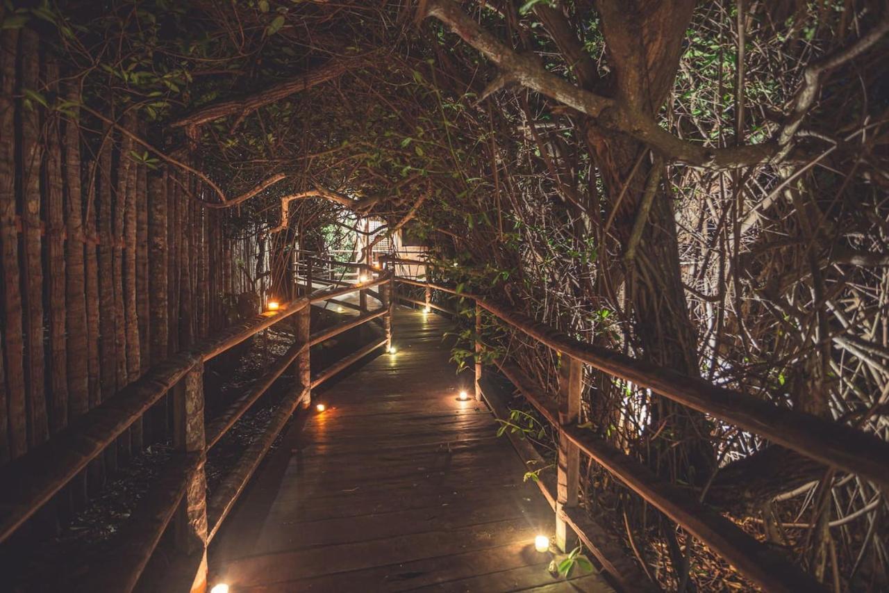 Hidden Treehouse Tulum Eco-Hotel Zewnętrze zdjęcie
