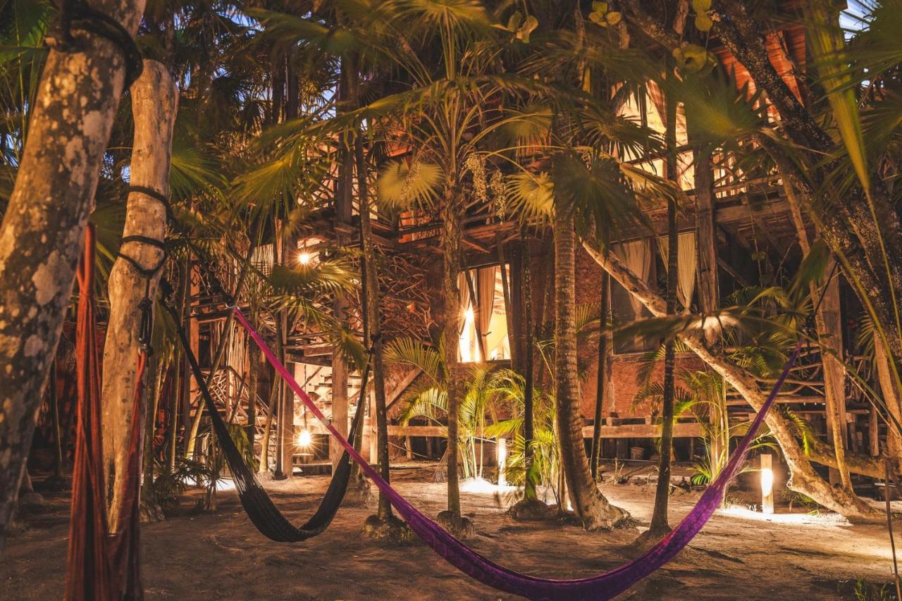 Hidden Treehouse Tulum Eco-Hotel Zewnętrze zdjęcie