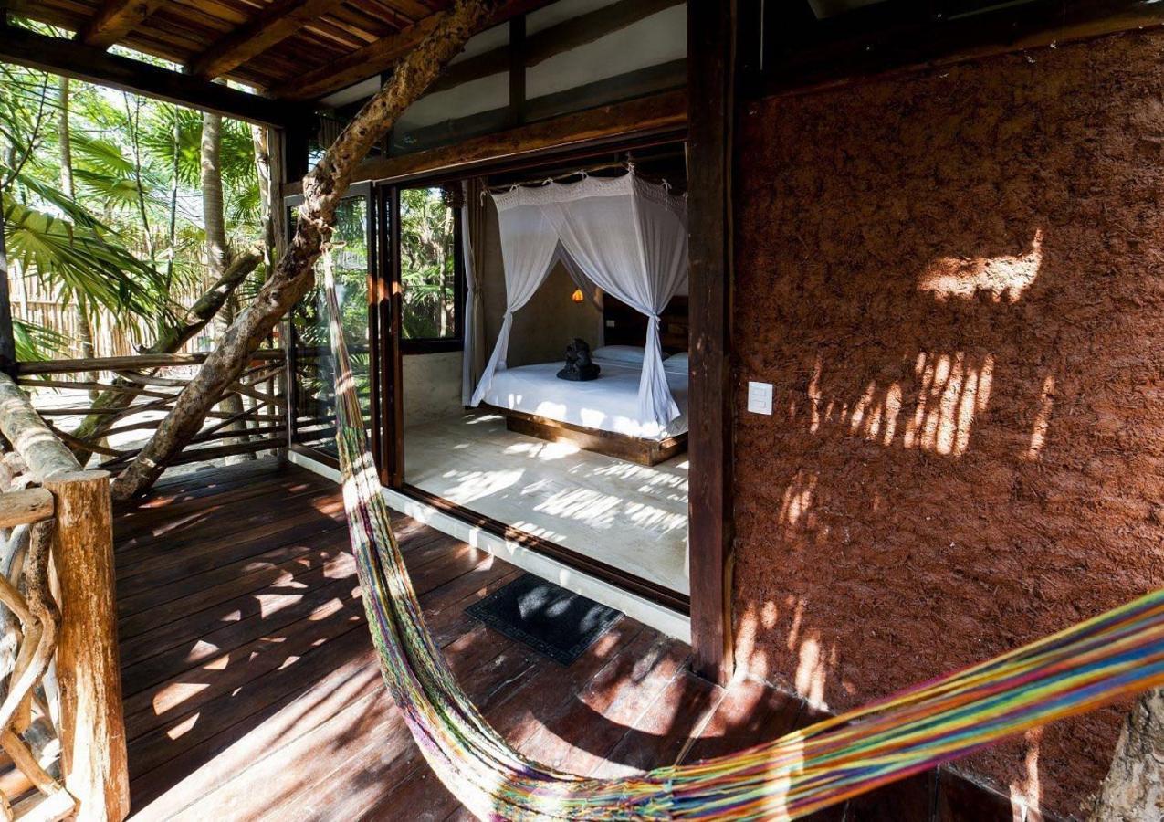 Hidden Treehouse Tulum Eco-Hotel Zewnętrze zdjęcie