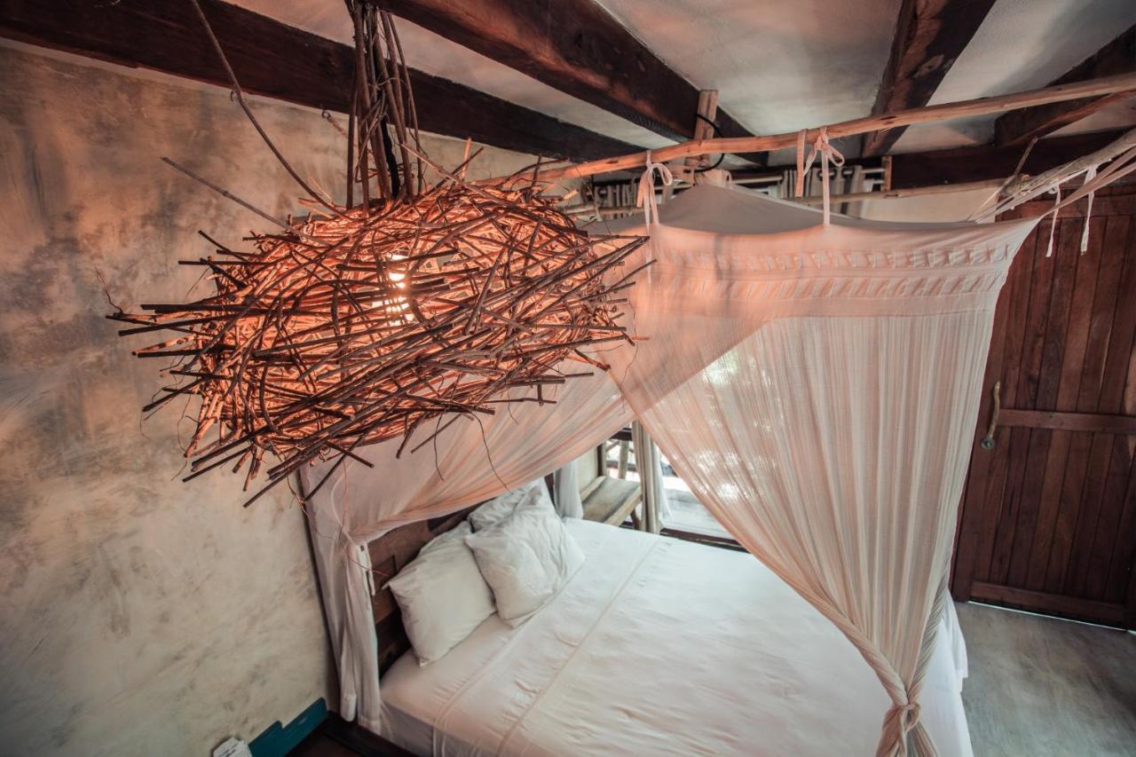 Hidden Treehouse Tulum Eco-Hotel Zewnętrze zdjęcie