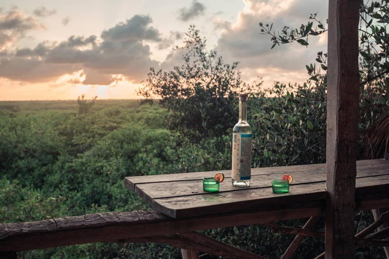 Hidden Treehouse Tulum Eco-Hotel Zewnętrze zdjęcie