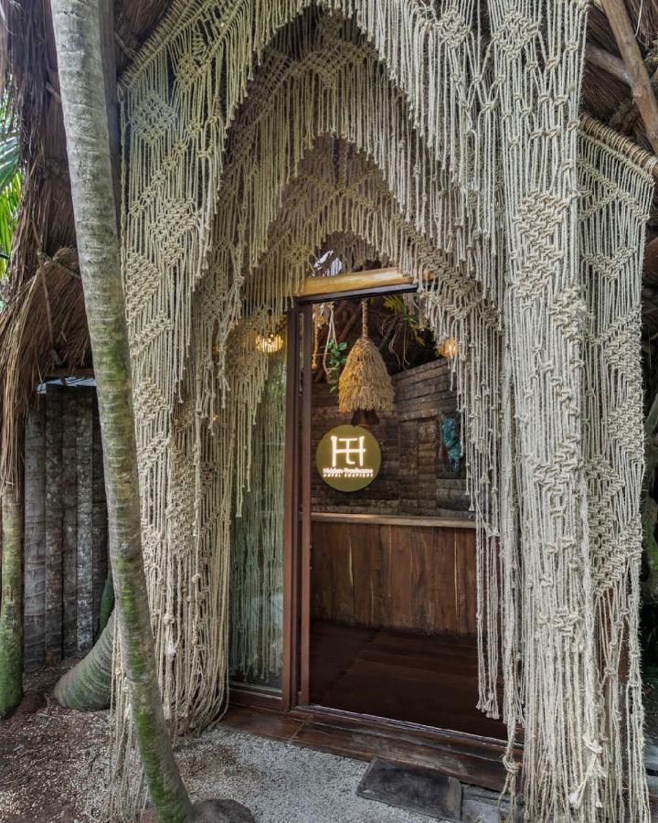 Hidden Treehouse Tulum Eco-Hotel Zewnętrze zdjęcie