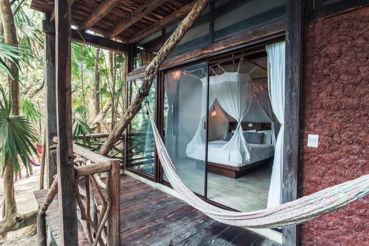 Hidden Treehouse Tulum Eco-Hotel Zewnętrze zdjęcie