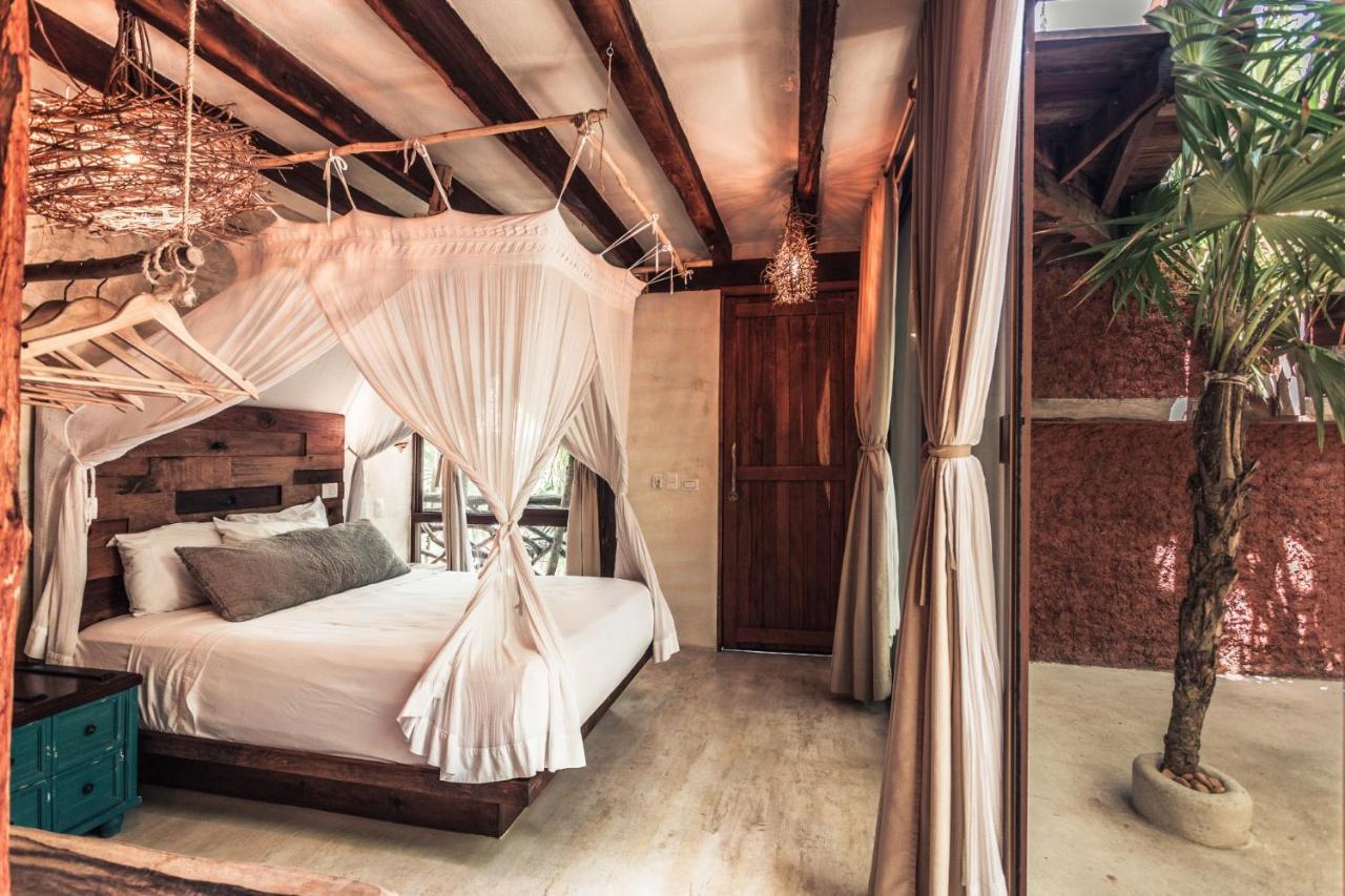 Hidden Treehouse Tulum Eco-Hotel Zewnętrze zdjęcie
