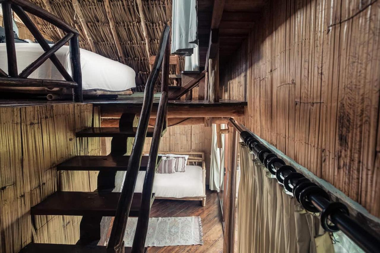 Hidden Treehouse Tulum Eco-Hotel Zewnętrze zdjęcie