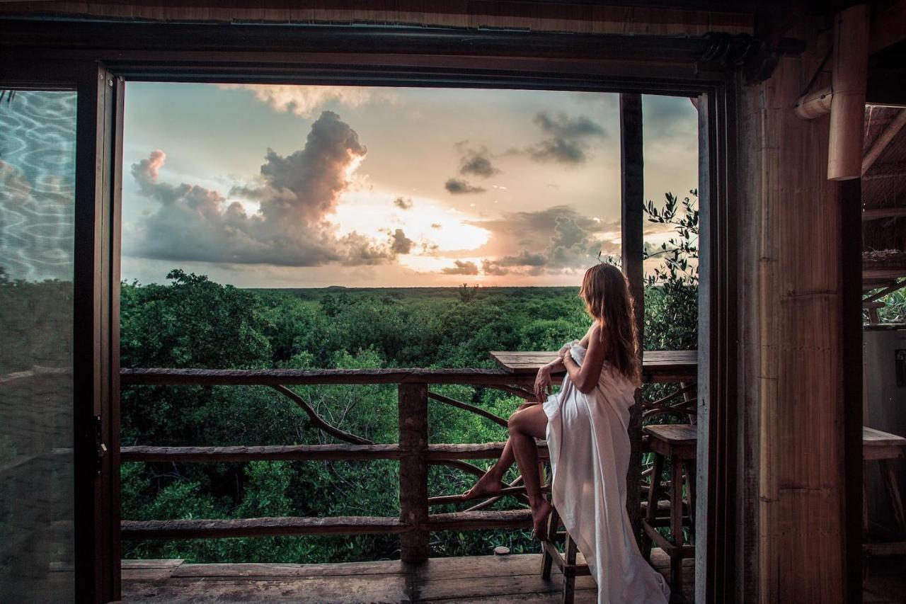 Hidden Treehouse Tulum Eco-Hotel Zewnętrze zdjęcie