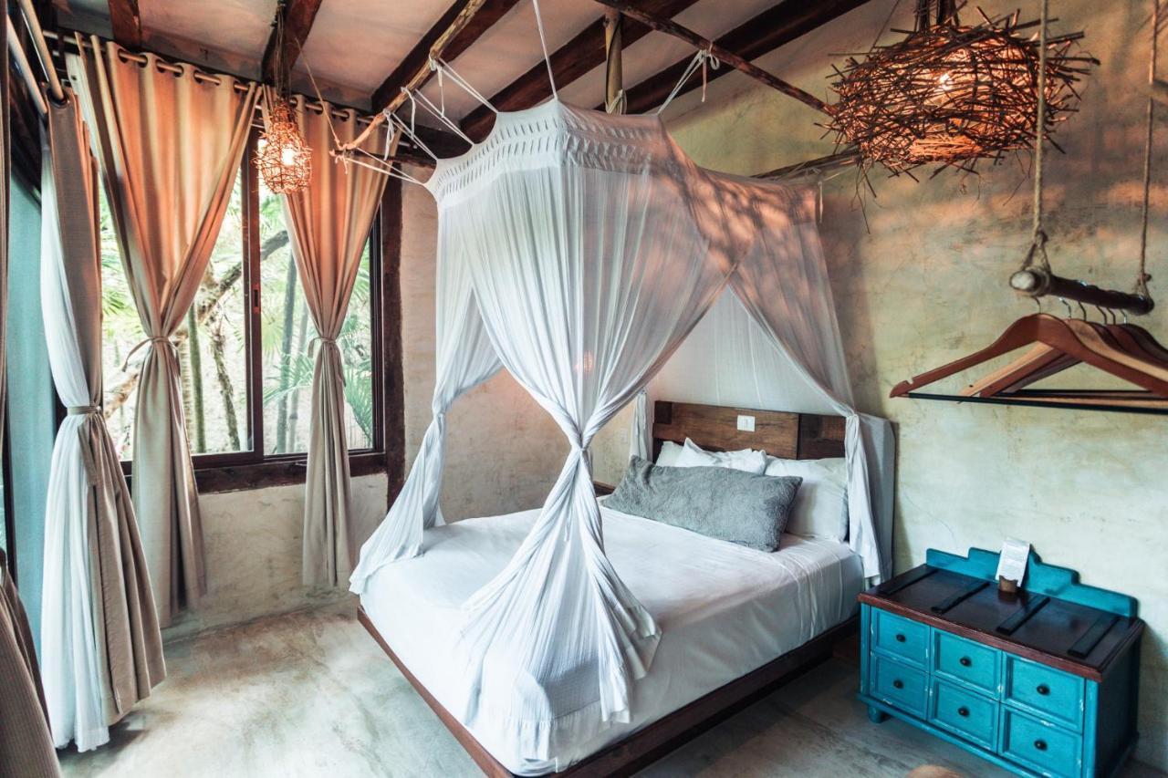 Hidden Treehouse Tulum Eco-Hotel Zewnętrze zdjęcie
