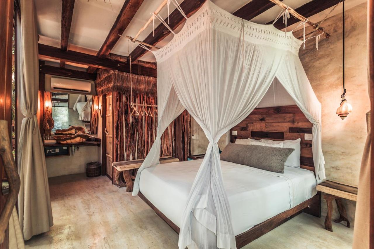 Hidden Treehouse Tulum Eco-Hotel Zewnętrze zdjęcie