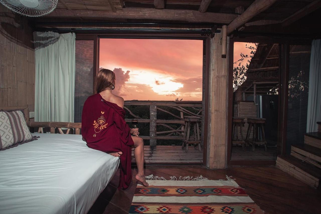 Hidden Treehouse Tulum Eco-Hotel Zewnętrze zdjęcie