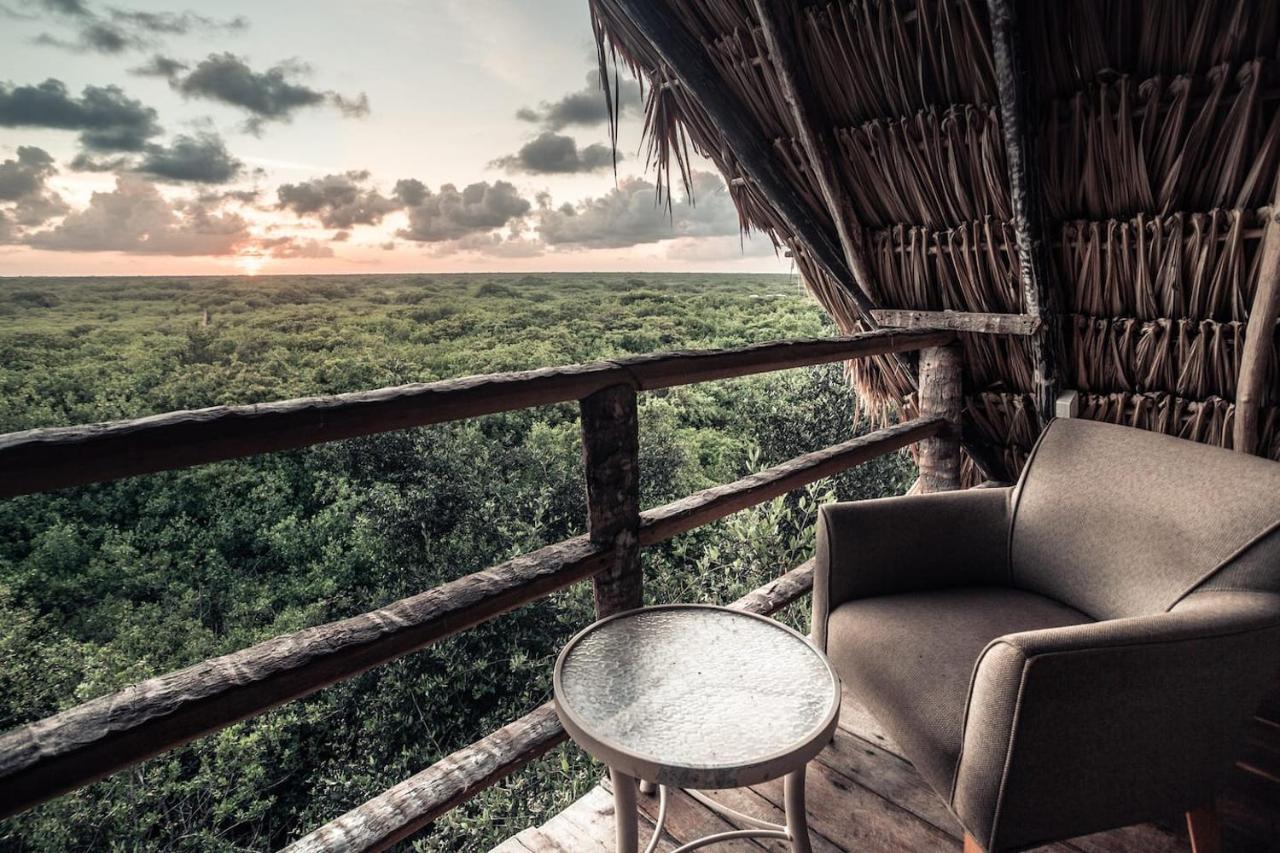 Hidden Treehouse Tulum Eco-Hotel Zewnętrze zdjęcie
