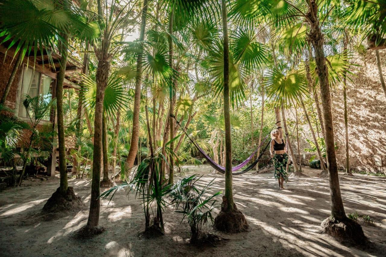 Hidden Treehouse Tulum Eco-Hotel Zewnętrze zdjęcie