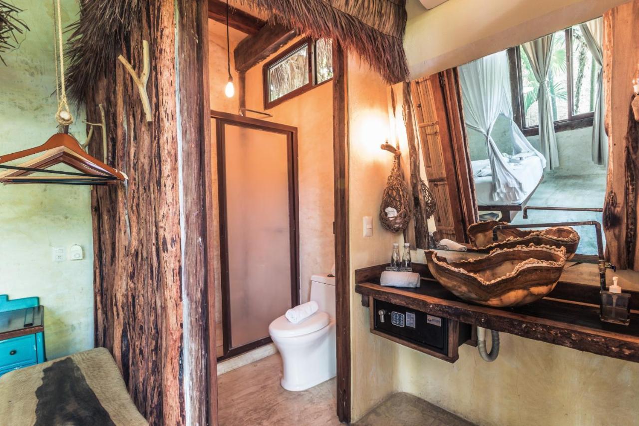 Hidden Treehouse Tulum Eco-Hotel Zewnętrze zdjęcie