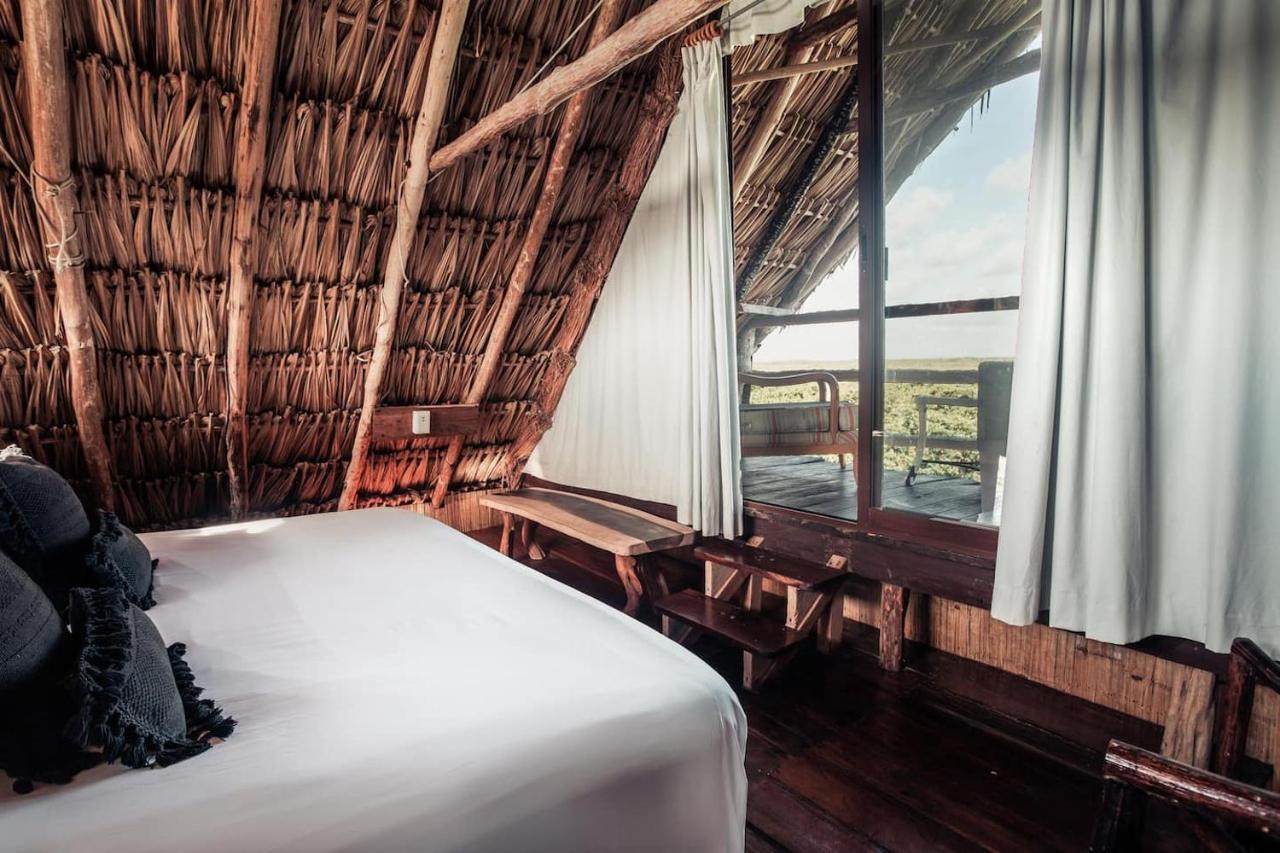 Hidden Treehouse Tulum Eco-Hotel Zewnętrze zdjęcie