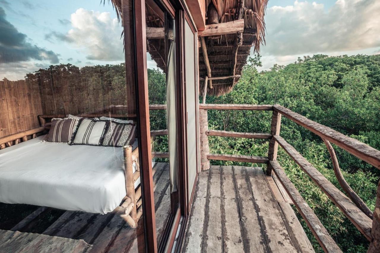 Hidden Treehouse Tulum Eco-Hotel Zewnętrze zdjęcie