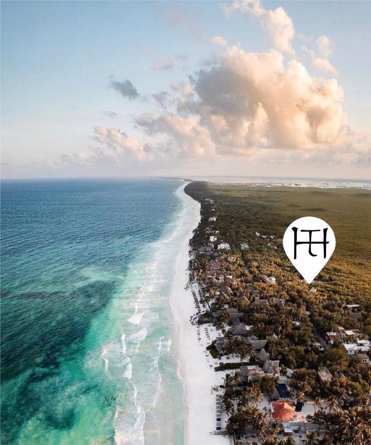 Hidden Treehouse Tulum Eco-Hotel Zewnętrze zdjęcie
