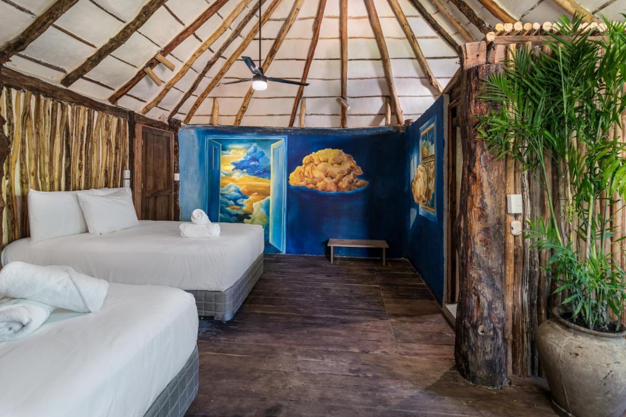 Hidden Treehouse Tulum Eco-Hotel Zewnętrze zdjęcie