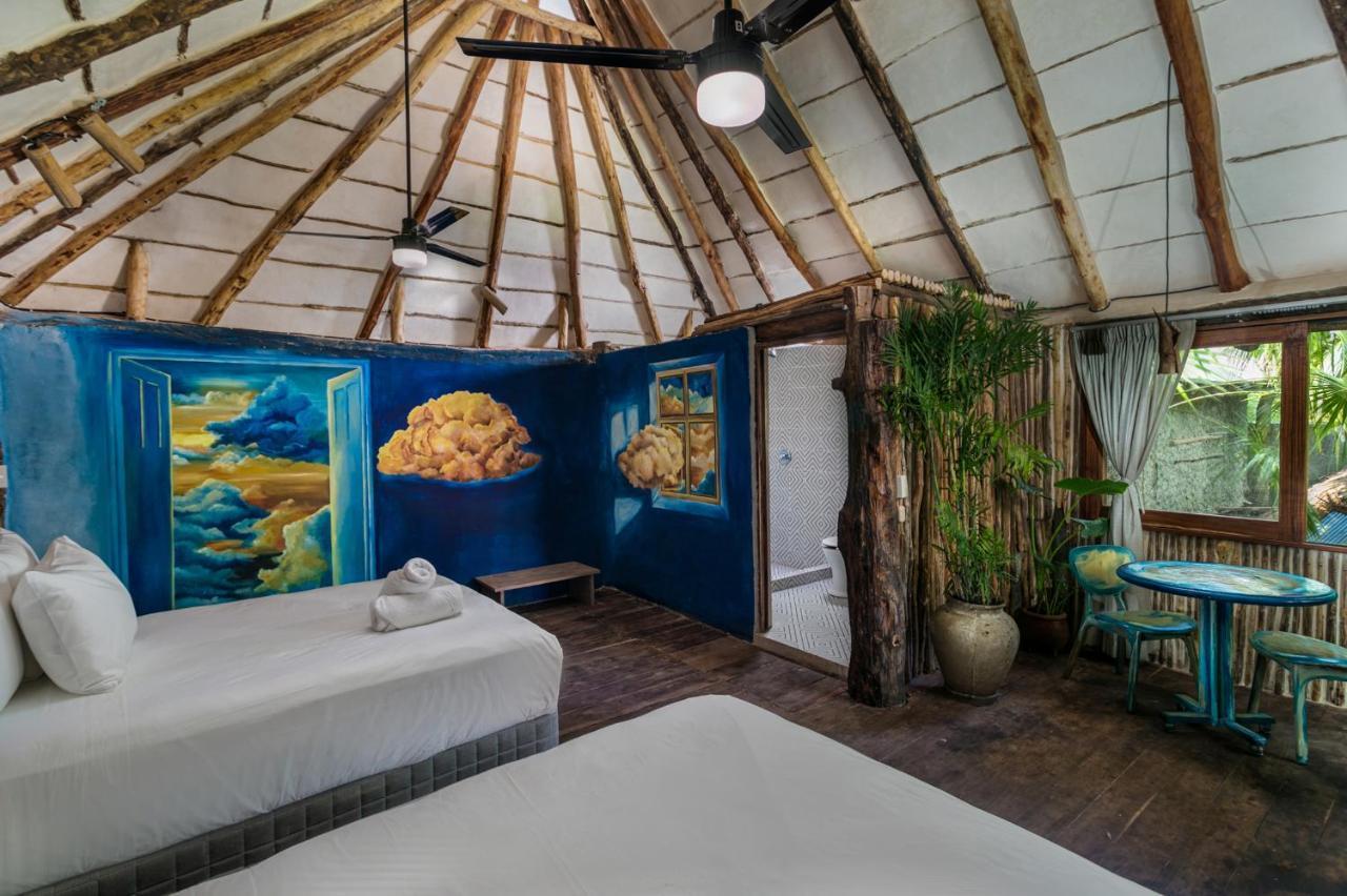 Hidden Treehouse Tulum Eco-Hotel Zewnętrze zdjęcie