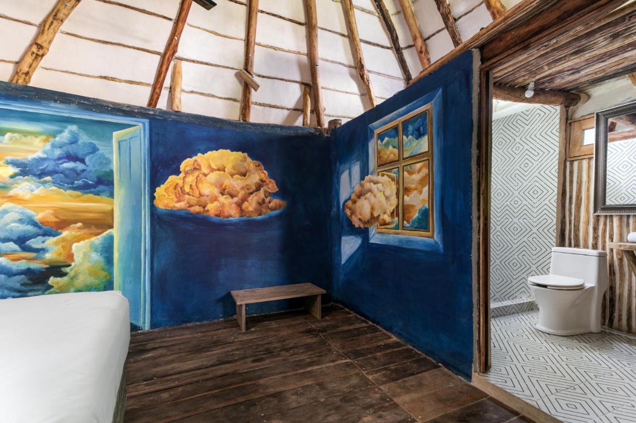 Hidden Treehouse Tulum Eco-Hotel Zewnętrze zdjęcie