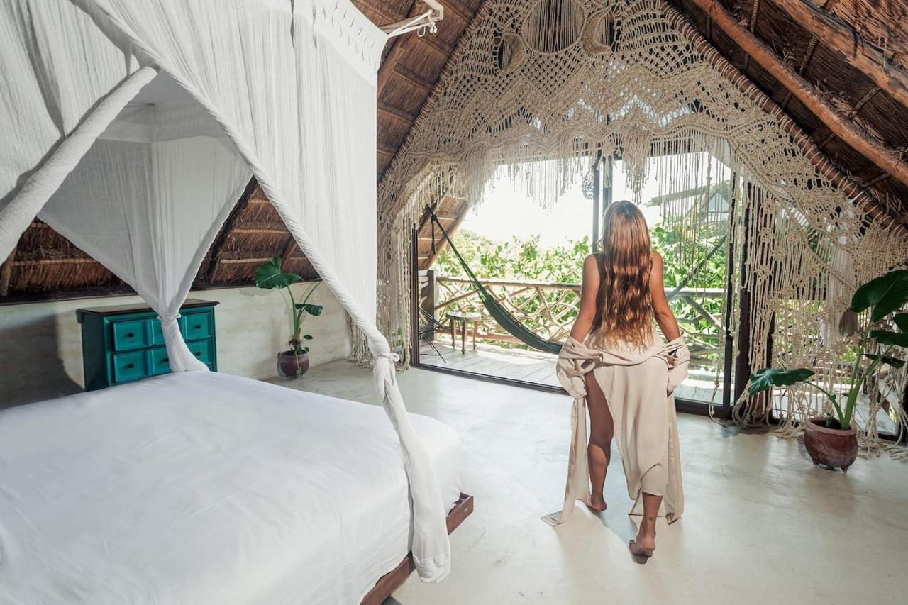 Hidden Treehouse Tulum Eco-Hotel Zewnętrze zdjęcie