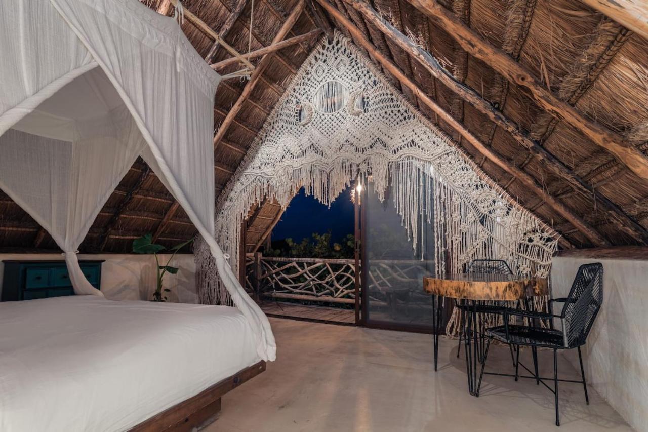Hidden Treehouse Tulum Eco-Hotel Zewnętrze zdjęcie
