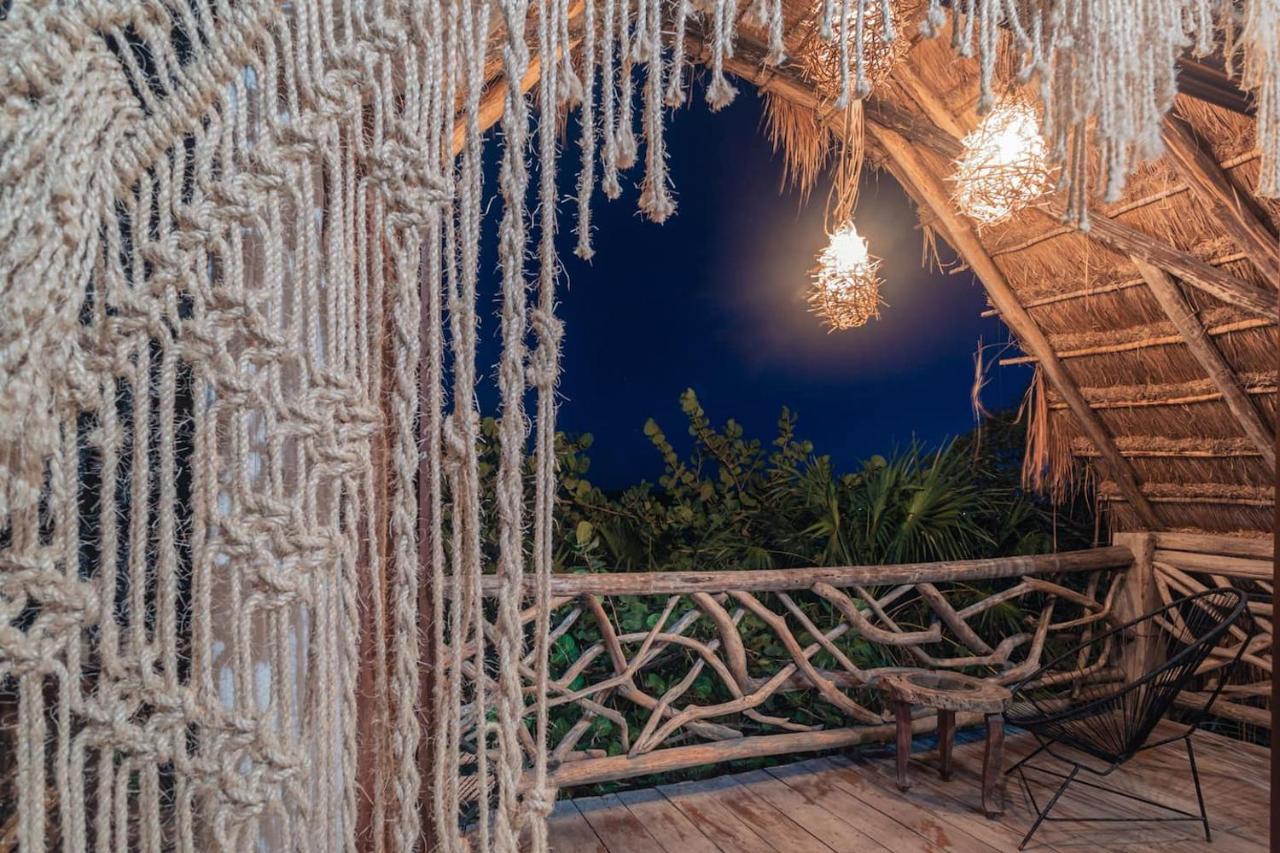 Hidden Treehouse Tulum Eco-Hotel Zewnętrze zdjęcie