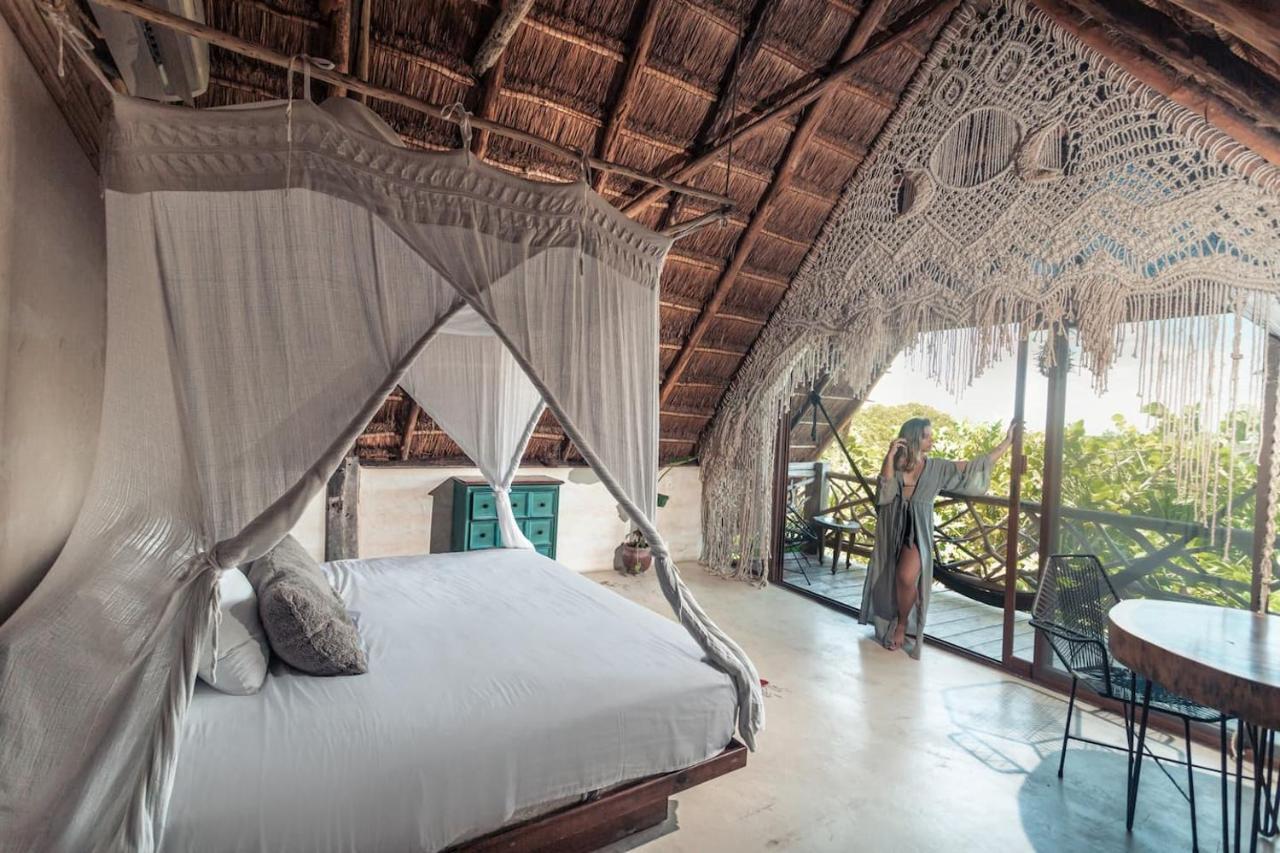 Hidden Treehouse Tulum Eco-Hotel Zewnętrze zdjęcie