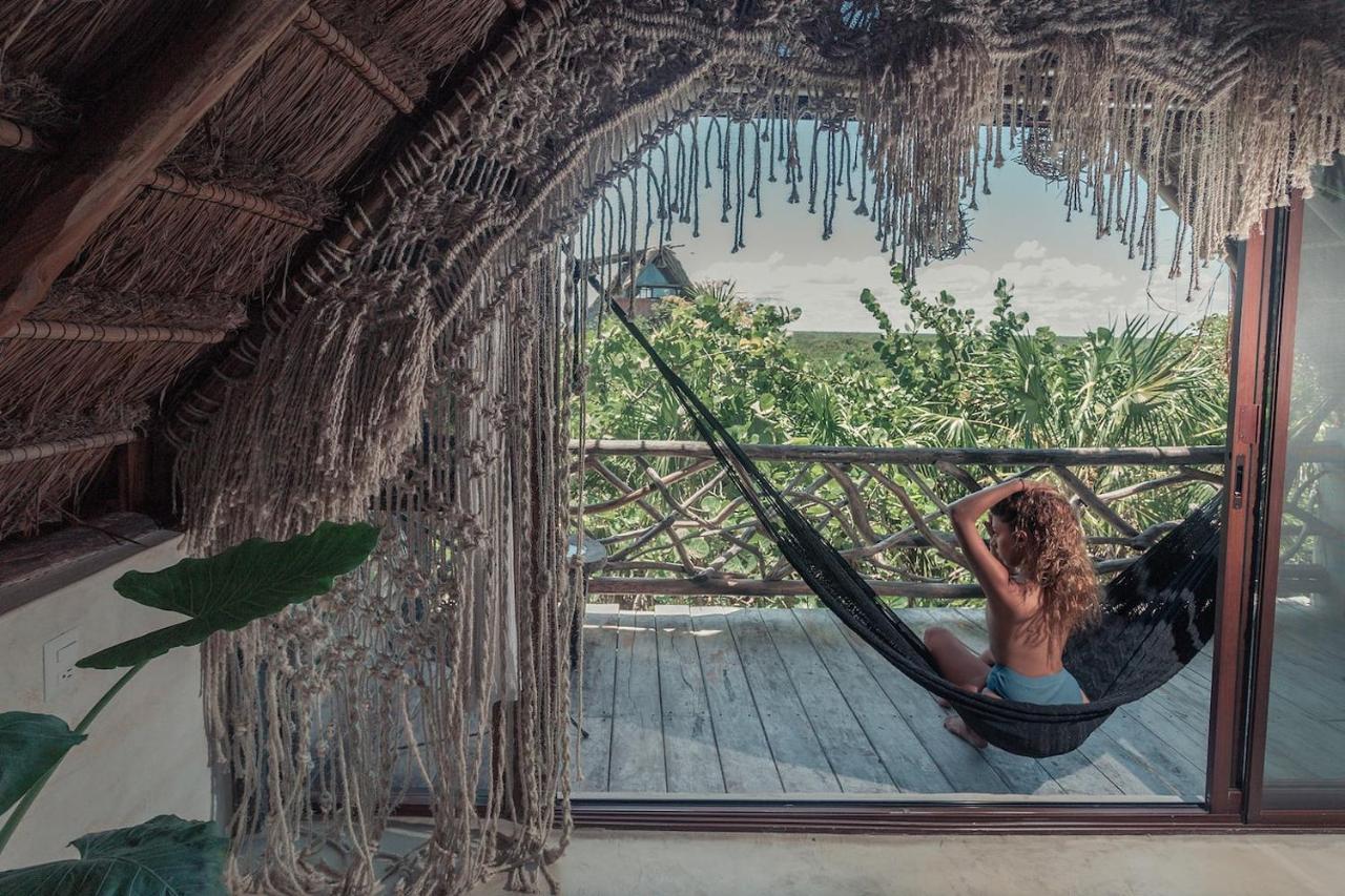 Hidden Treehouse Tulum Eco-Hotel Zewnętrze zdjęcie
