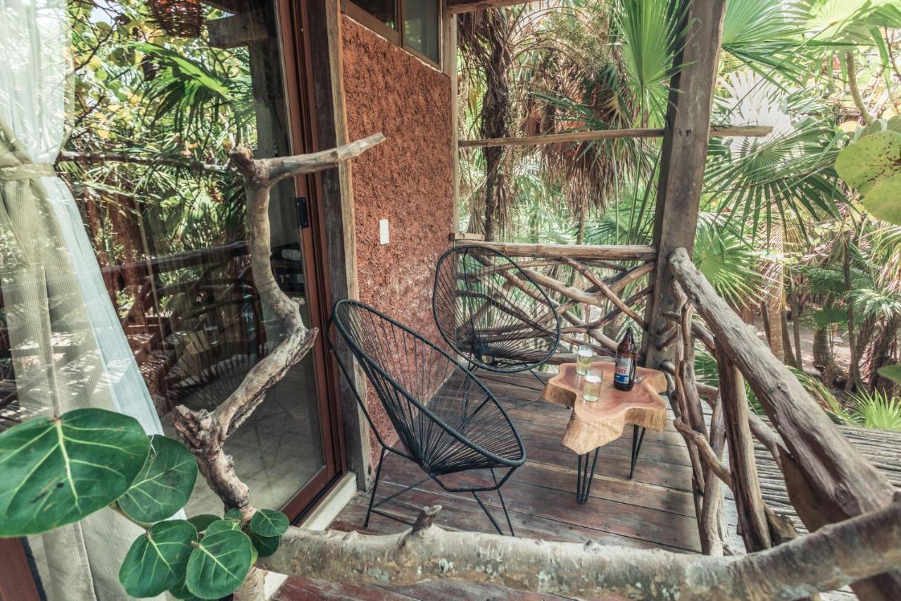 Hidden Treehouse Tulum Eco-Hotel Zewnętrze zdjęcie