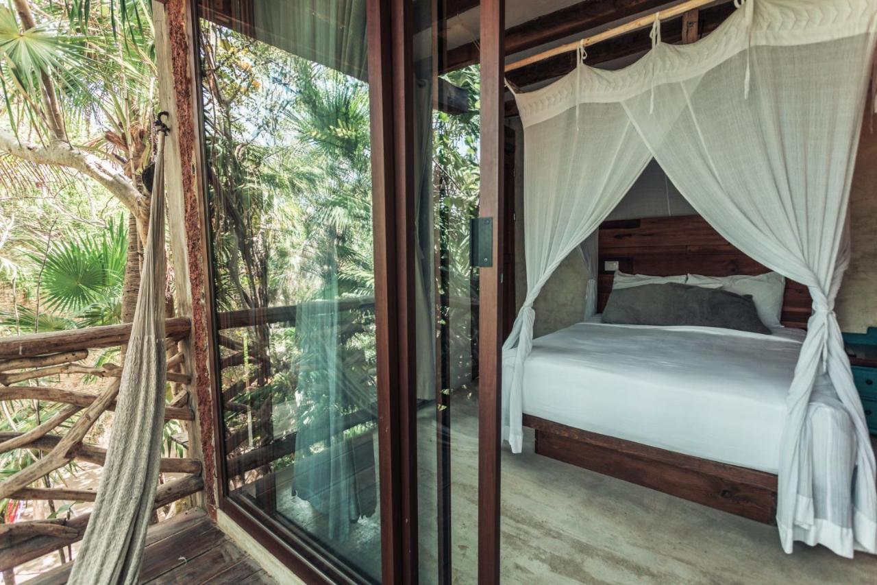 Hidden Treehouse Tulum Eco-Hotel Zewnętrze zdjęcie