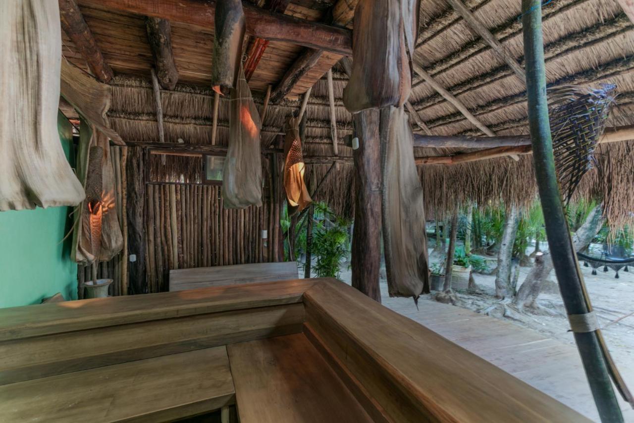 Hidden Treehouse Tulum Eco-Hotel Zewnętrze zdjęcie