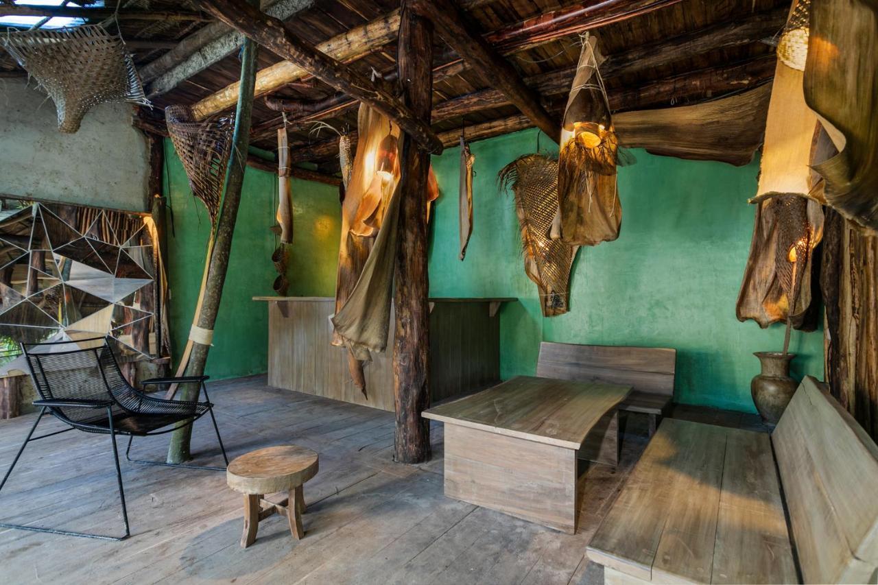 Hidden Treehouse Tulum Eco-Hotel Zewnętrze zdjęcie