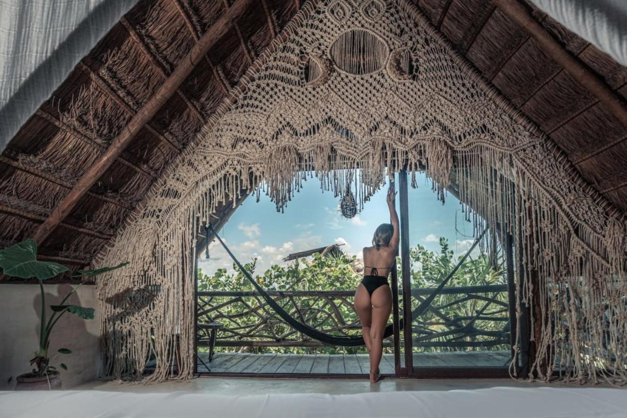 Hidden Treehouse Tulum Eco-Hotel Zewnętrze zdjęcie