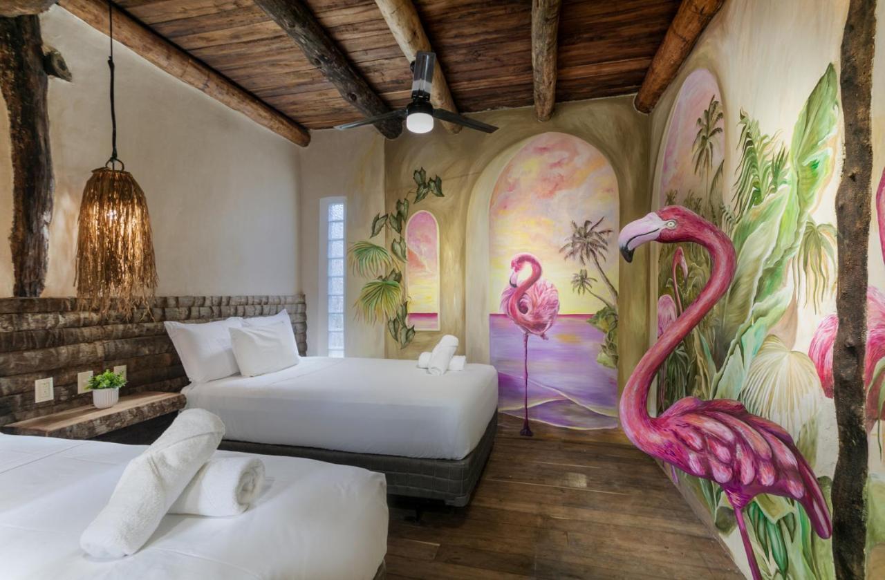 Hidden Treehouse Tulum Eco-Hotel Zewnętrze zdjęcie
