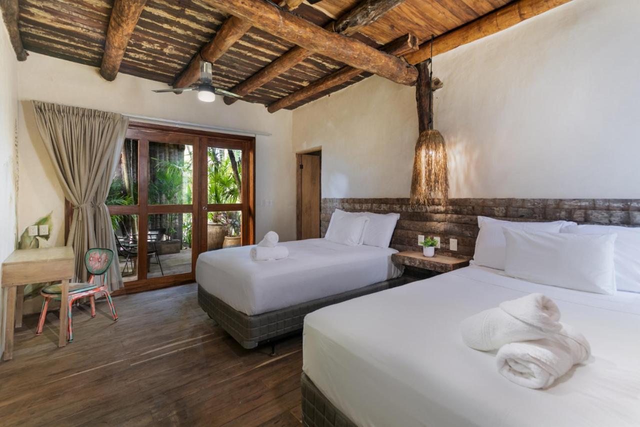 Hidden Treehouse Tulum Eco-Hotel Zewnętrze zdjęcie
